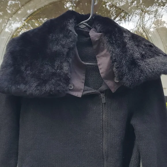 Theory sweater jacket
